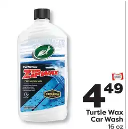 Weis Markets Turtle Wax Car Wash offer