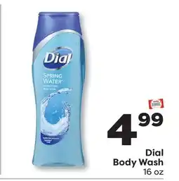 Weis Markets Dial Body Wash offer