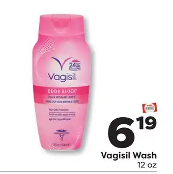 Weis Markets Vagisil Wash offer