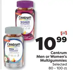 Weis Markets Centrum Men or Women's Multigummies offer