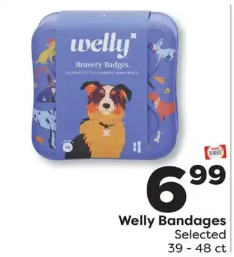 Weis Markets Welly Bandages offer