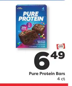 Weis Markets Pure Protein Bars offer