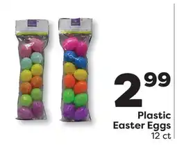 Weis Markets Plastic Easter Eggs offer