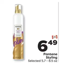 Weis Markets Pantene Styling offer