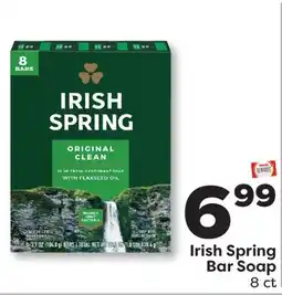 Weis Markets Irish Spring Bar Soap offer