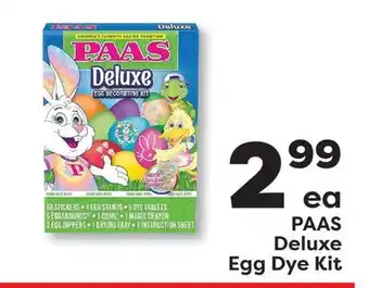 Weis Markets PAAS Deluxe Egg Dye Kit offer