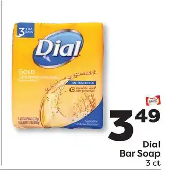 Weis Markets Dial Bar Soap offer