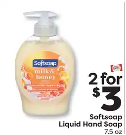 Weis Markets Softsoap Liquid Hand Soap offer