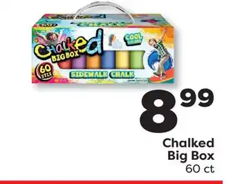 Weis Markets Chalked Big Box offer