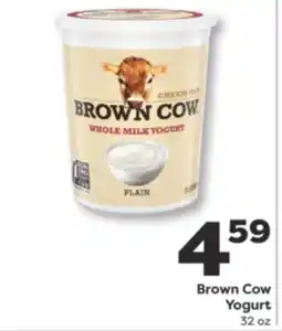 Weis Markets Brown Cow Yogurt offer