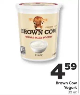 Weis Markets Brown Cow Yogurt offer