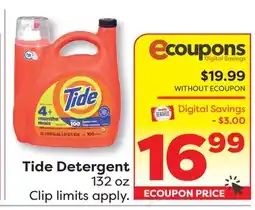 Weis Markets Tide Detergent offer