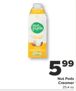 Weis Markets Nut Pods Creamer offer