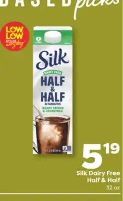 Weis Markets Silk Dairy Free Half & Half offer