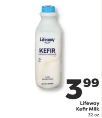 Weis Markets Lifeway Kefir Milk offer