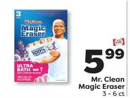 Weis Markets Mr. Clean Magic Eraser offer