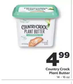 Weis Markets Country Crock Plant Butter offer