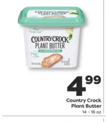 Weis Markets Country Crock Plant Butter offer