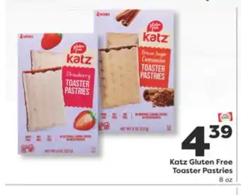 Weis Markets Katz Gluten Free Toaster Pastries offer