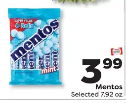 Weis Markets Mentos offer