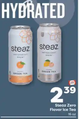 Weis Markets Steaz Zero Flavor Ice Tea offer