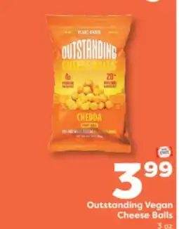 Weis Markets Outstanding Vegan Cheese Balls offer