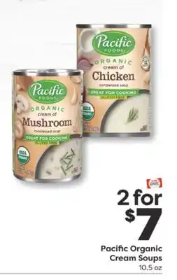 Weis Markets Pacific Organic Cream Soups offer