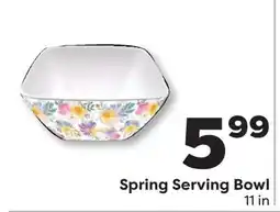 Weis Markets Spring Serving Bowl offer