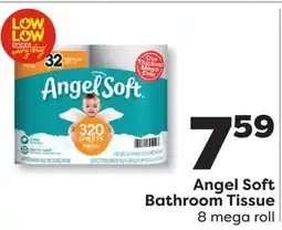 Weis Markets Angel Soft Bathroom Tissue offer