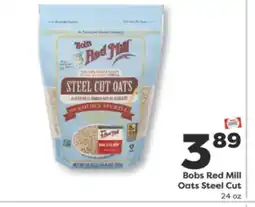 Weis Markets Bobs Red Mill Oats Steel Cut offer