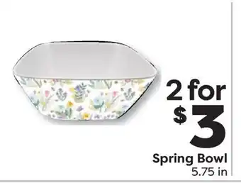 Weis Markets Spring Bowl offer