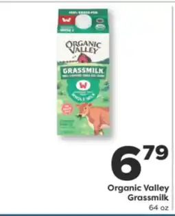 Weis Markets Organic Valley Grassmilk offer