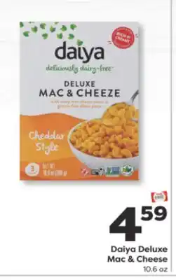 Weis Markets Daiya Deluxe Mac & Cheese offer