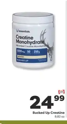 Weis Markets Bucked Up Creatine offer