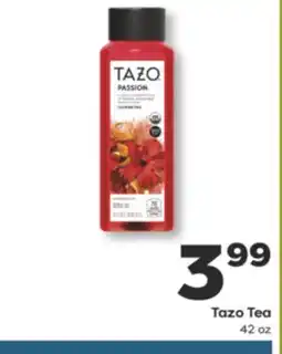 Weis Markets Tazo Tea offer