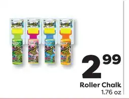 Weis Markets Roller Chalk offer