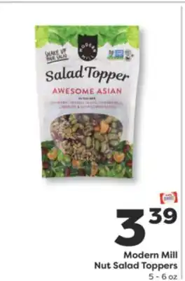 Weis Markets Modern Mill Nut Salad Toppers offer