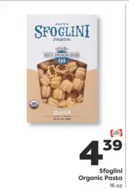 Weis Markets Sfoglini Organic Pasta offer