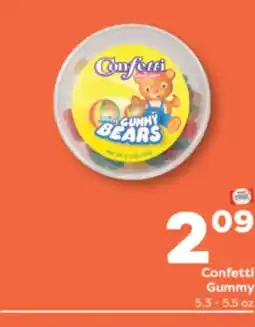 Weis Markets Confetti Gummy offer