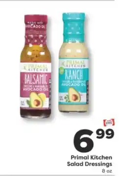 Weis Markets Primal Kitchen Salad Dressings offer