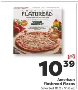 Weis Markets American Flatbread Pizzas offer