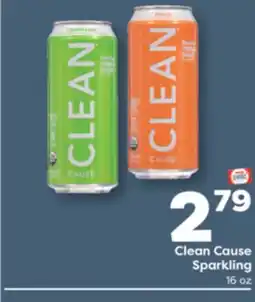 Weis Markets Clean Cause Sparkling offer