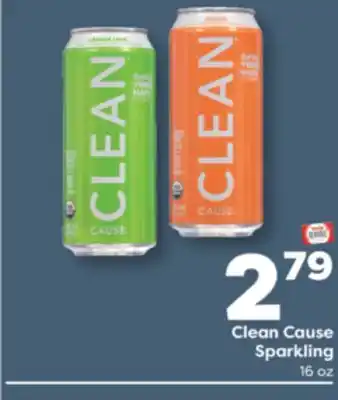 Weis Markets Clean Cause Sparkling offer