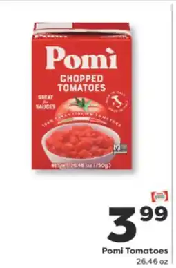 Weis Markets Pomi Tomatoes offer