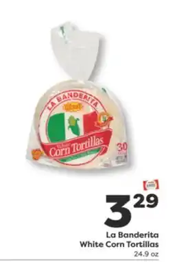 Weis Markets La Banderita White Corn Tortillas offer