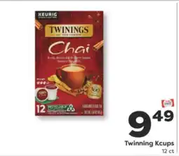 Weis Markets Twinning Kcups offer