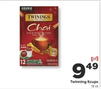 Weis Markets Twinning Kcups offer