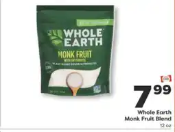 Weis Markets Whole Earth Monk Fruit Blend offer