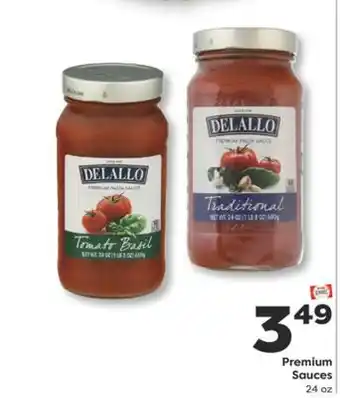 Weis Markets Premium Sauces offer