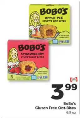 Weis Markets BoBo's Gluten Free Oat Bites offer